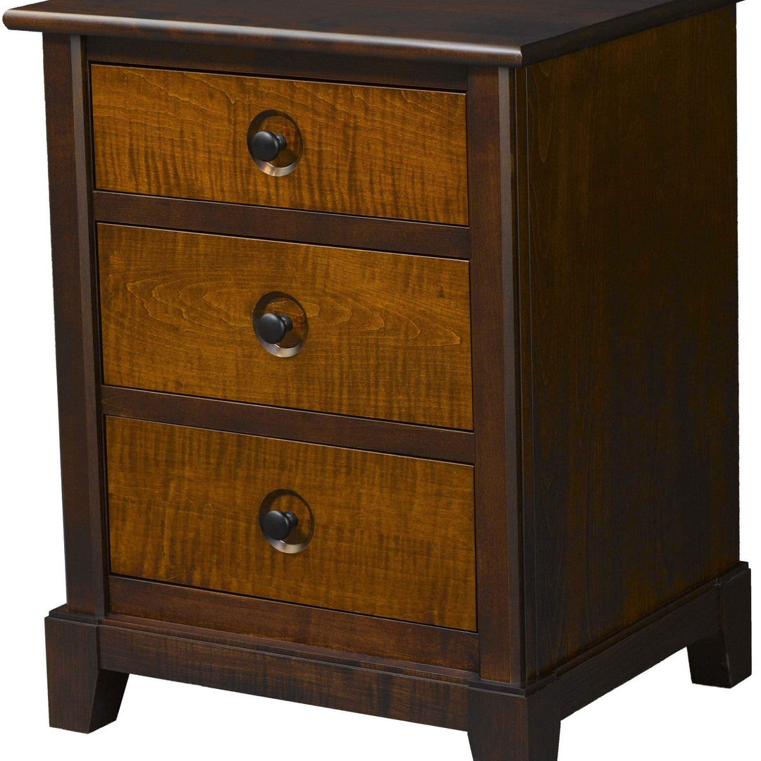 Barkman Furniture Chesapeaka 3-Drawer Nightstand-Rustic Furniture Marketplace