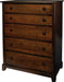 Barkman Furniture Chesapeaka 5-Drawer Chest-Rustic Furniture Marketplace