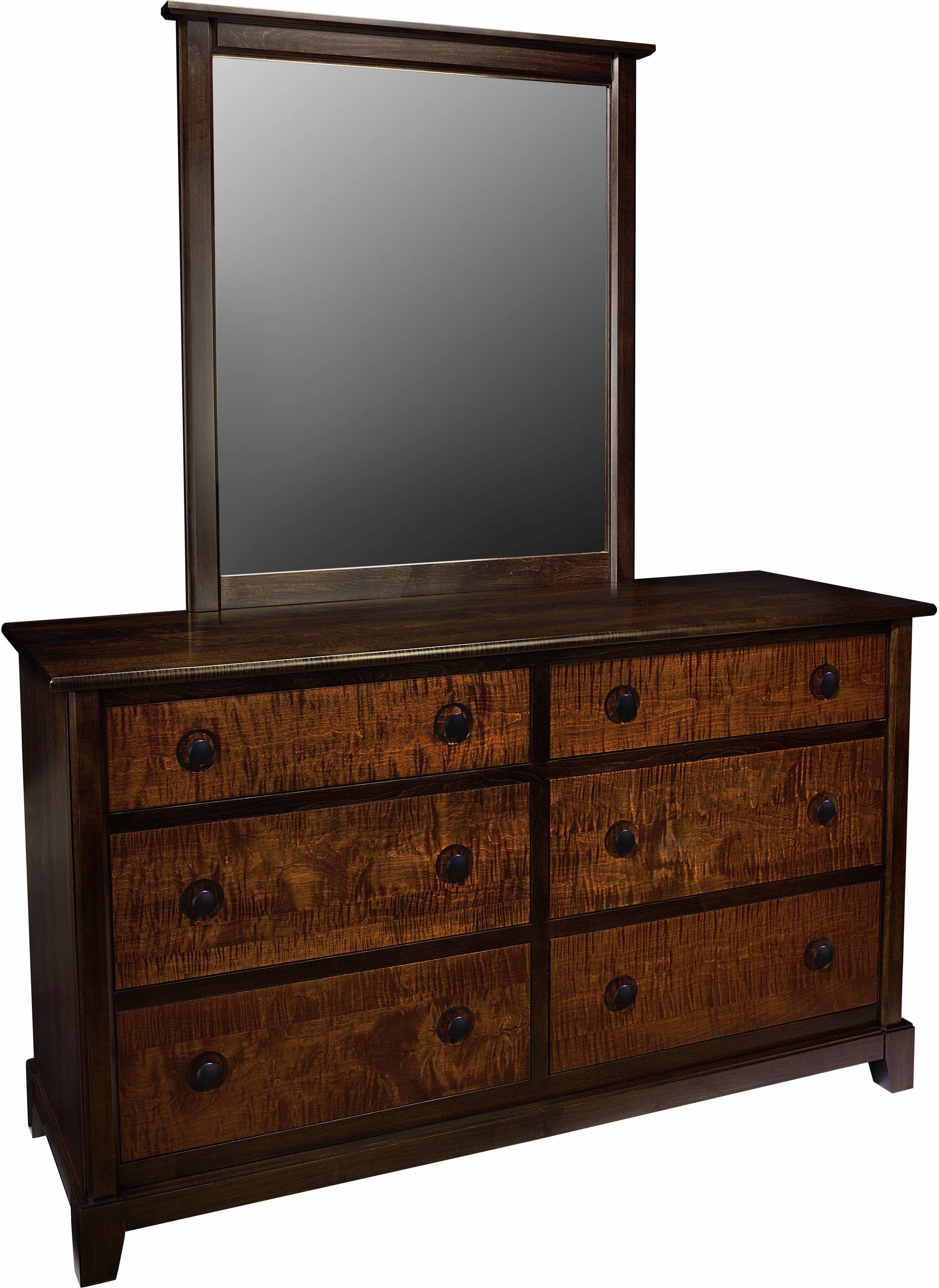 Barkman Furniture Chesapeaka 6-Drawer Dresser-Rustic Furniture Marketplace