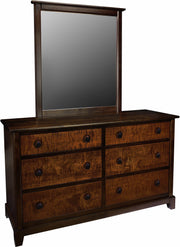 Barkman Furniture Chesapeaka 6-Drawer Dresser-Rustic Furniture Marketplace