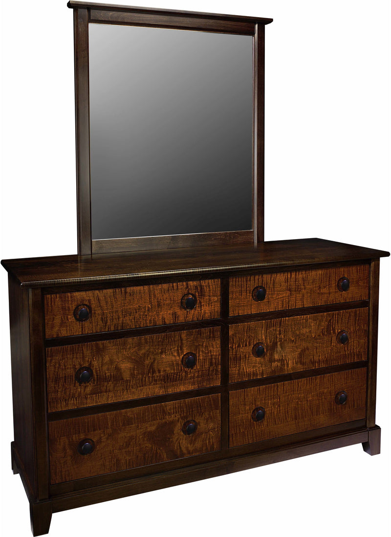 Barkman Furniture Chesapeaka 6-Drawer Dresser-Rustic Furniture Marketplace