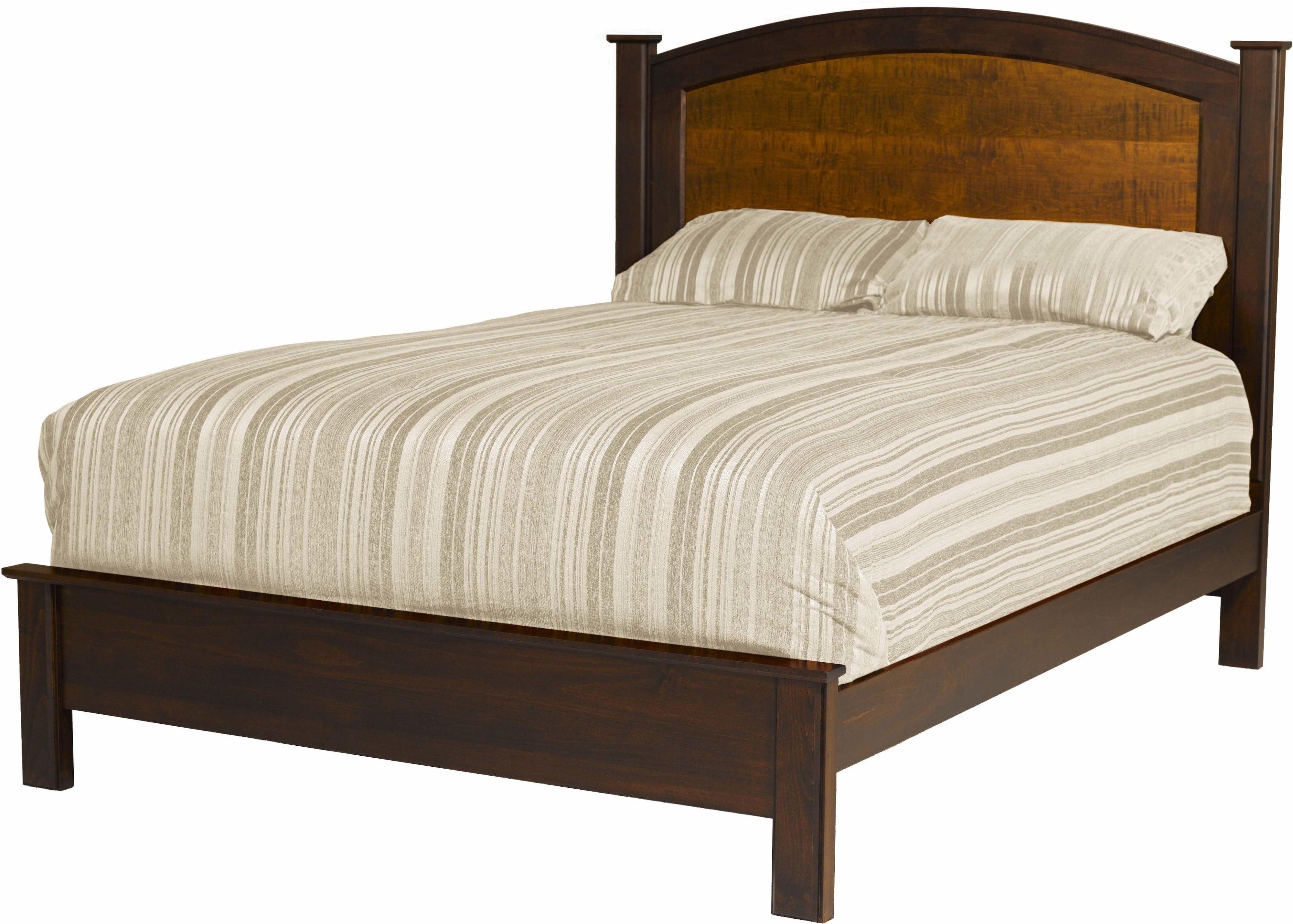 Barkman Furniture Chesapeaka Queen Arched Panel Bed-Rustic Furniture Marketplace