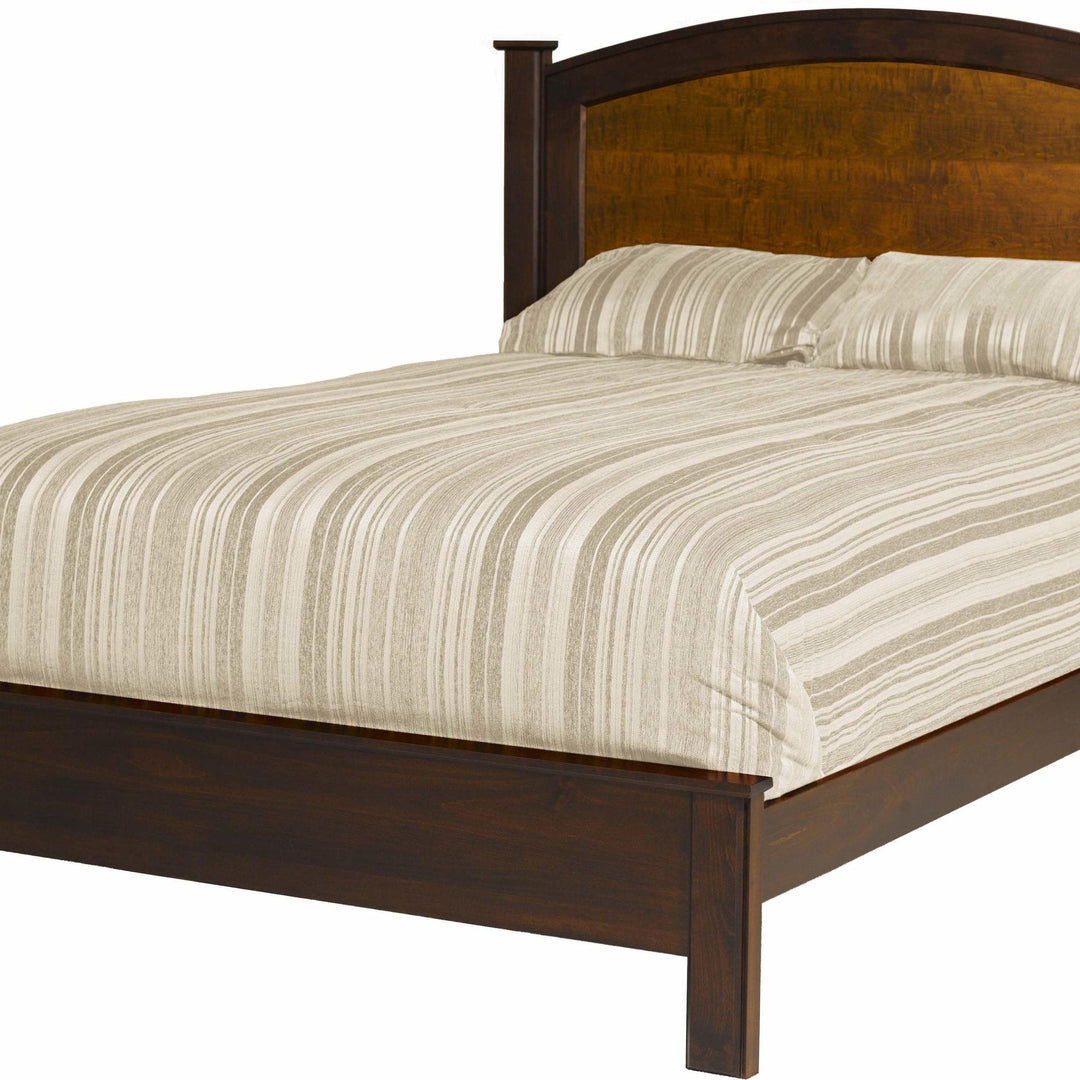 Barkman Furniture Chesapeaka Queen Arched Panel Bed-Rustic Furniture Marketplace