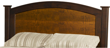 Barkman Furniture Chesapeaka Queen Arched Panel Bed-Rustic Furniture Marketplace