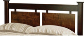 Barkman Furniture Chesapeaka Queen Double Panel Bed-Rustic Furniture Marketplace
