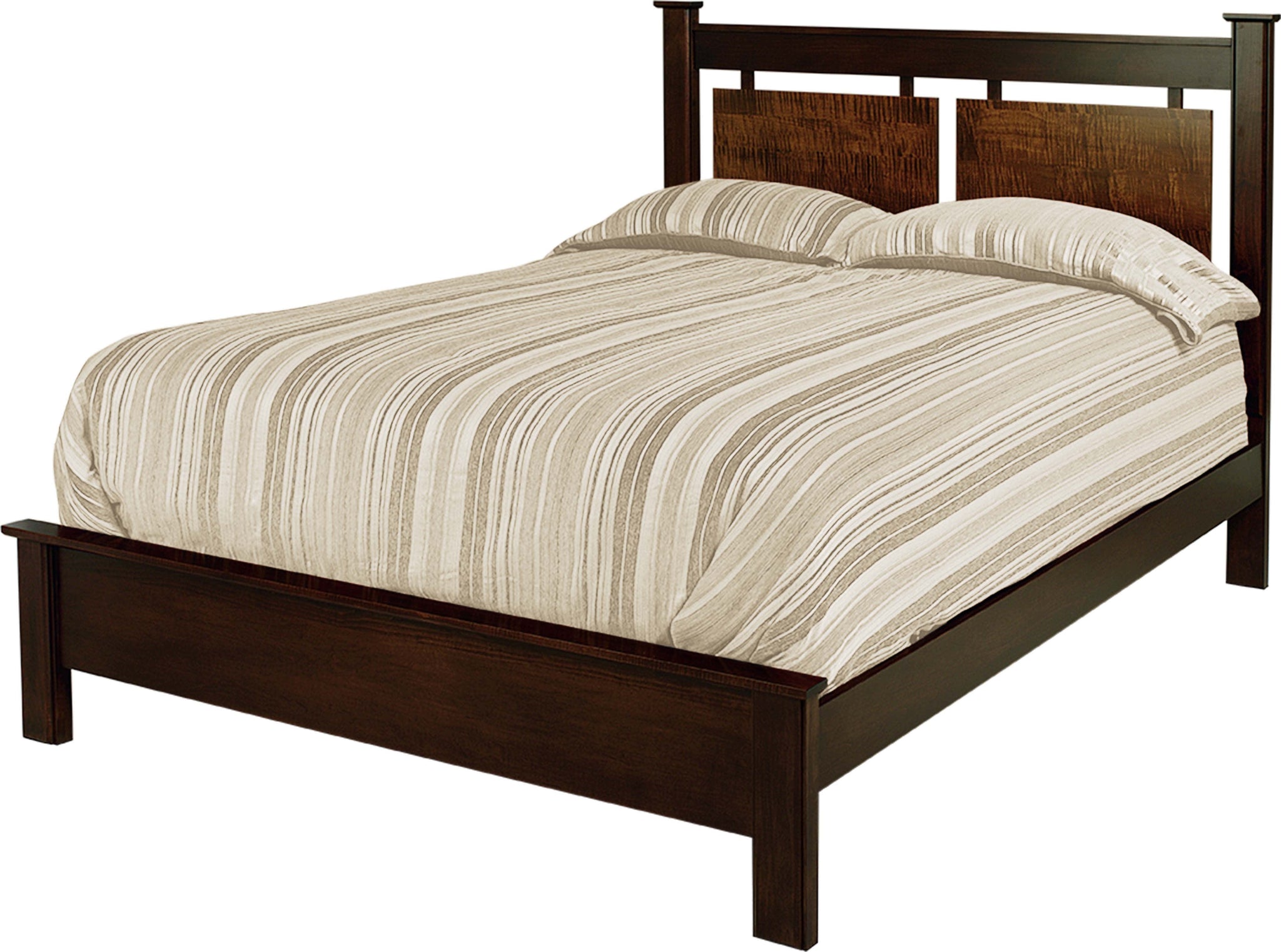 Barkman Furniture Chesapeaka Queen Double Panel Bed-Rustic Furniture Marketplace