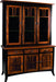 Barkman Furniture Christy 3-Door Hutch & Buffet-Rustic Furniture Marketplace