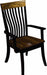 Barkman Furniture Christy Dining Arm Chair-Rustic Furniture Marketplace