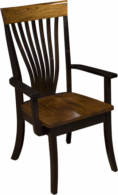 Barkman Furniture Christy Fanback Arm Chair-Rustic Furniture Marketplace