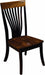 Barkman Furniture Christy Fanback Side Chair-Rustic Furniture Marketplace