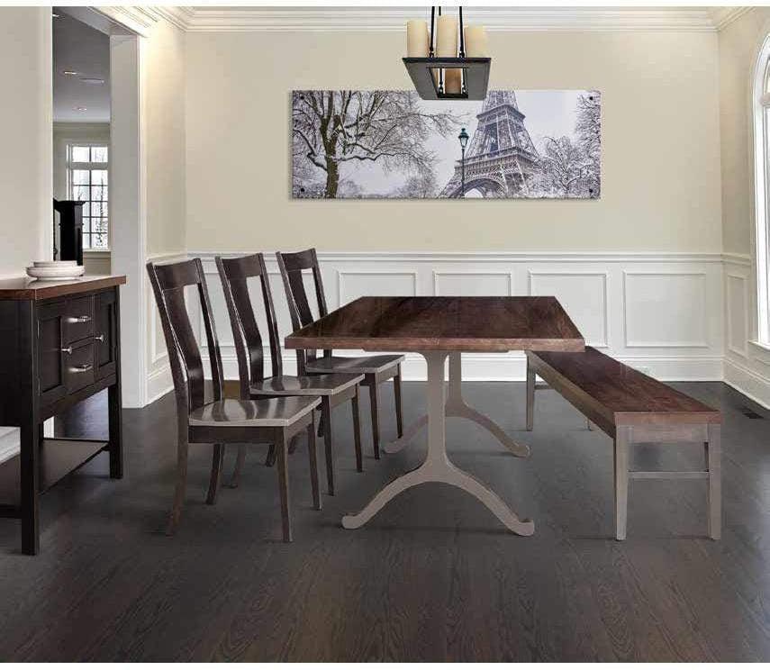 Barkman Furniture Richmond Dining Table-Rustic Furniture Marketplace