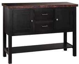 Barkman Furniture Richmond Server-Rustic Furniture Marketplace