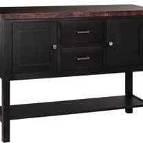 Barkman Furniture Richmond Server-Rustic Furniture Marketplace