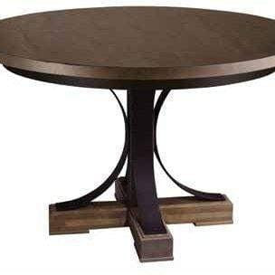 Barkman Furniture Studio Round Dining Table-Rustic Furniture Marketplace