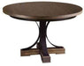 Barkman Furniture Studio Round Dining Table-Rustic Furniture Marketplace