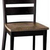 Barkman Furniture Studio Round Side Chair-Rustic Furniture Marketplace