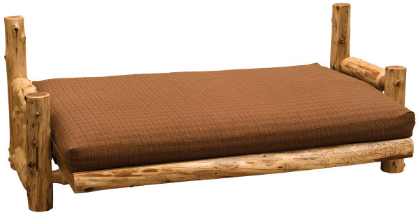 Fireside Lodge Cedar Futon with 8