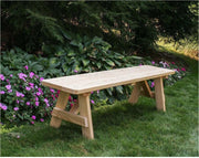 Creekvine Designs 30" Treated Pine Traditional Garden Bench-Rustic Furniture Marketplace