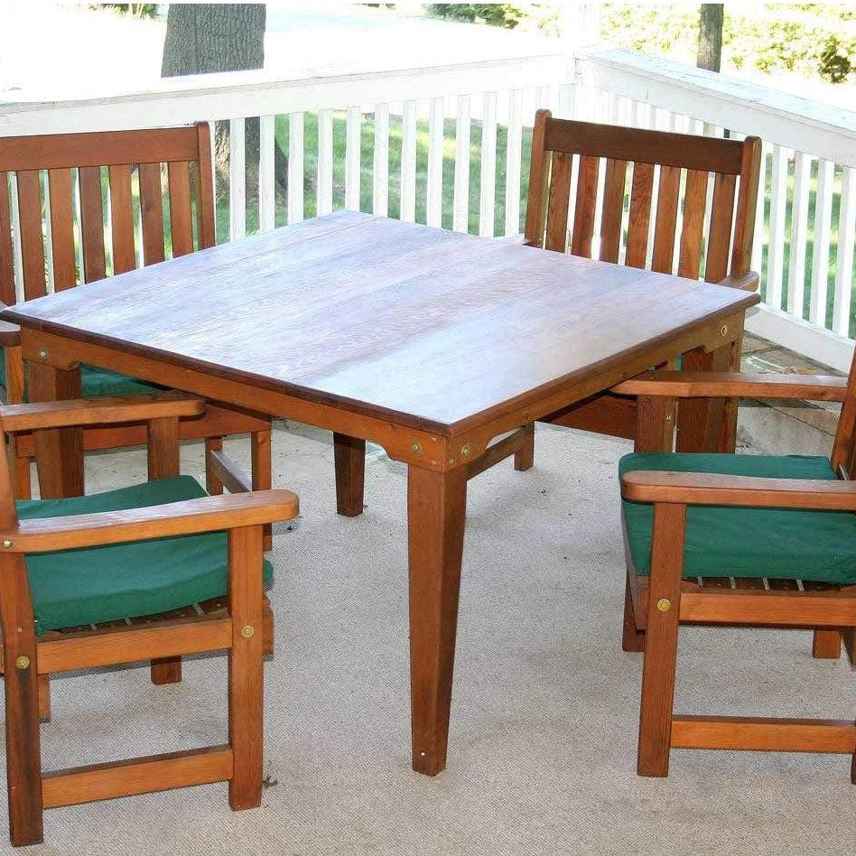Creekvine Designs 36" Cedar Get-Together Dining Set-Rustic Furniture Marketplace