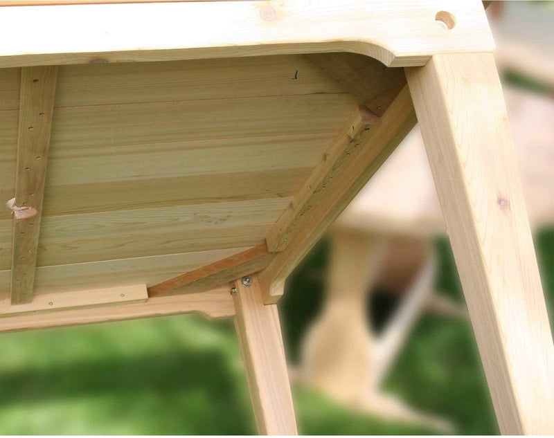 Creekvine Designs 36" Cedar Get-Together Dining Set-Rustic Furniture Marketplace