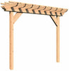 Creekvine Designs 4' Red Cedar Monterrey Pergola-Rustic Furniture Marketplace