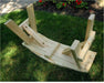 Creekvine Designs 48" Treated Pine Curved Bench-Rustic Furniture Marketplace