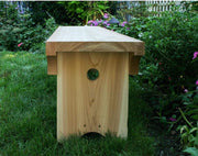 Creekvine Designs 5' Cedar 1805 Traditional Heavy Duty Bench-Rustic Furniture Marketplace