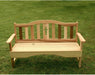 Creekvine Designs 5' Cedar Holy Cross Garden Bench-Rustic Furniture Marketplace