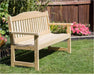 Creekvine Designs 53" Treated Pine English Garden Bench-Rustic Furniture Marketplace