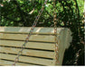 Creekvine Designs 53” Treated Pine Rollback Porch Swing-Rustic Furniture Marketplace