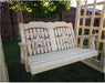 Creekvine Designs 53” Treated Pine Starback Porch Swing-Rustic Furniture Marketplace