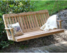 Creekvine Designs 6' Cedar Countryside Porch Swing-Rustic Furniture Marketplace