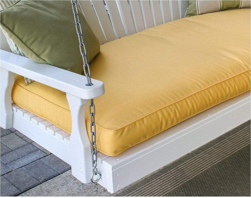 Creekvine Designs 60" Treated Pine Heartback Swingbed-Rustic Furniture Marketplace