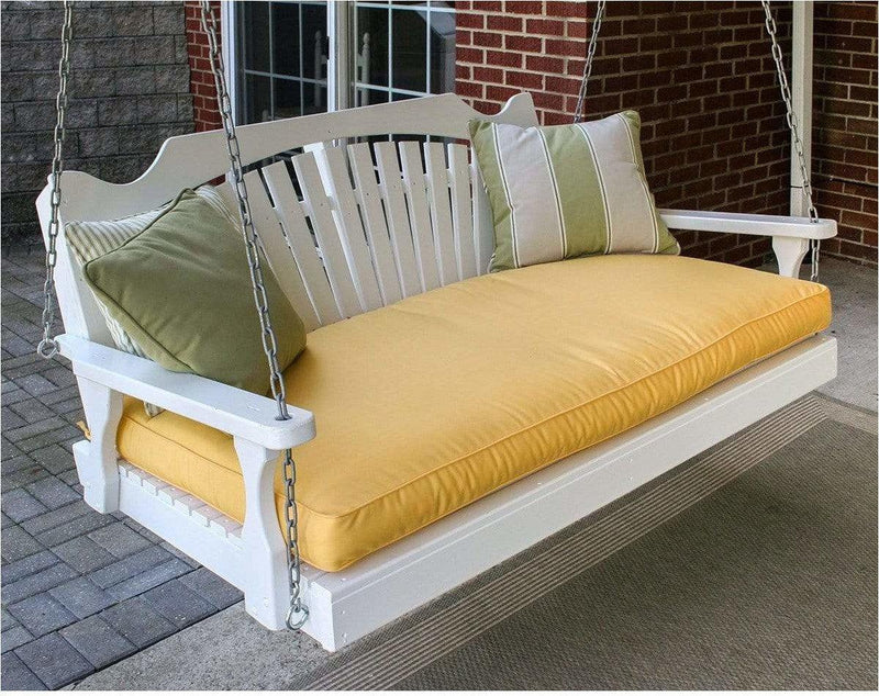 Creekvine Designs 60" Treated Pine Rollback Swingbed-Rustic Furniture Marketplace