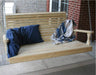 Creekvine Designs 60" Treated Pine Rollback Swingbed-Rustic Furniture Marketplace