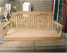 Creekvine Designs 60" Treated Pine Starback Swingbed-Rustic Furniture Marketplace