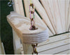 Creekvine Designs 64" Treated Pine Starback Porch Swing-Rustic Furniture Marketplace