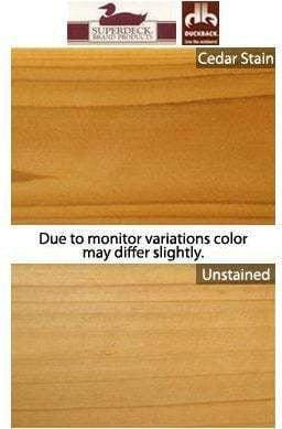 Creekvine Designs 70" Cedar 3 Piece Outdoor Dining Set (2 Benches)-Rustic Furniture Marketplace