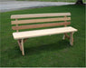 Creekvine Designs Cedar 10' Cross Legged Picnic Table with (4) Backed Benches-Rustic Furniture Marketplace