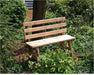 Creekvine Designs Cedar 4' Backed Bench-Rustic Furniture Marketplace