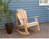 Creekvine Designs Cedar Adirondack Rocking Chair-Rustic Furniture Marketplace