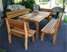 Creekvine Designs Cedar Chickadee Dining Set-Rustic Furniture Marketplace