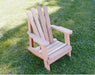 Creekvine Designs Cedar Child Size Wide Slat Adirondack Chair-Rustic Furniture Marketplace