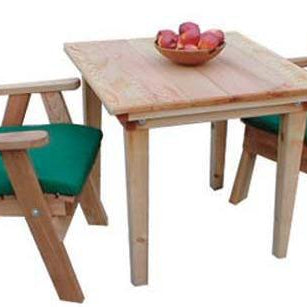 Creekvine Designs Cedar Classic Dining Set-Rustic Furniture Marketplace