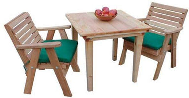 Creekvine Designs Cedar Classic Dining Set-Rustic Furniture Marketplace