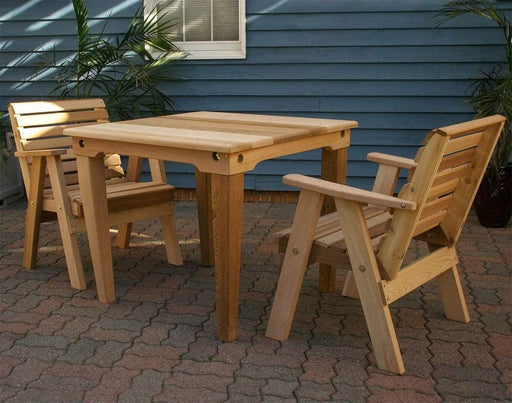 Creekvine Designs Cedar Classic Dining Set-Rustic Furniture Marketplace