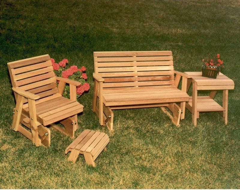 Creekvine Designs Cedar Classic Rocking Glider Furniture Collection-Rustic Furniture Marketplace