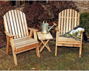Creekvine Designs Cedar Fanback Patio Chair-Rustic Furniture Marketplace