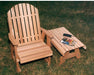 Creekvine Designs Cedar Fanback Patio Chair-Rustic Furniture Marketplace