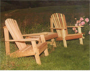 Creekvine Designs Cedar Outdoor Table and Chairs-Rustic Furniture Marketplace